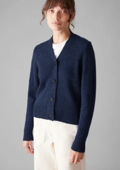 Women TOAST Knitwear*Kaia V-Neck Wool Cardigan