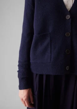 Women TOAST Knitwear*Kaia V-Neck Wool Cardigan