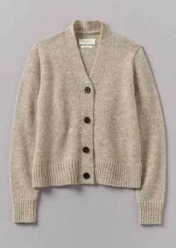 Women TOAST Knitwear*Kaia V-Neck Wool Cardigan