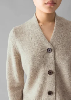 Women TOAST Knitwear*Kaia V-Neck Wool Cardigan
