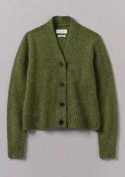 Women TOAST Knitwear*Kaia V-Neck Wool Cardigan