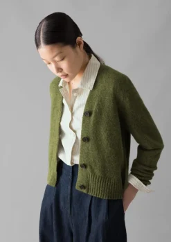Women TOAST Knitwear*Kaia V-Neck Wool Cardigan