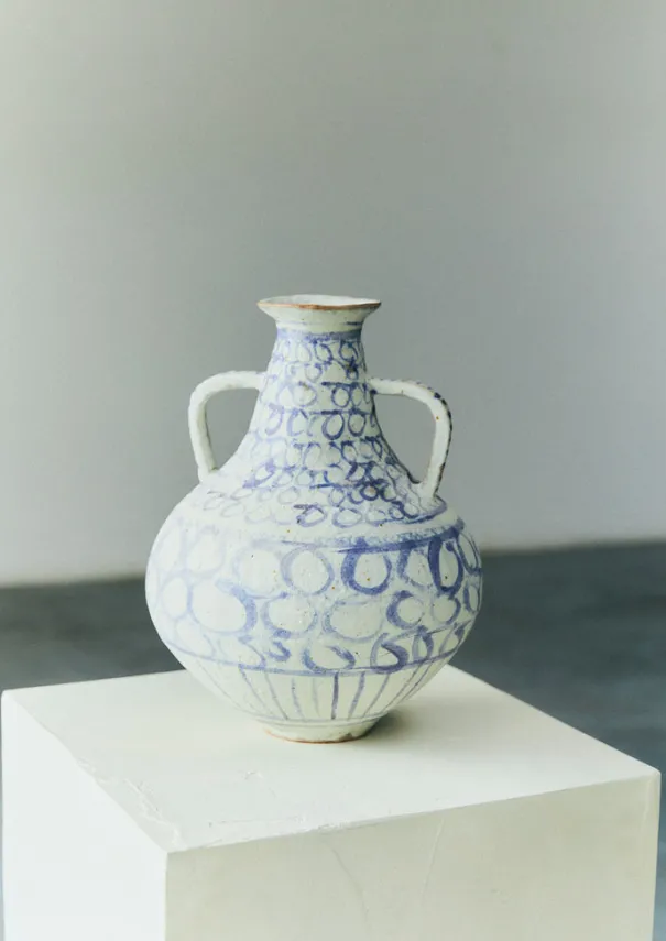 TOAST Decorative Pieces|Ceramics*Kate Semple Large Script Vase
