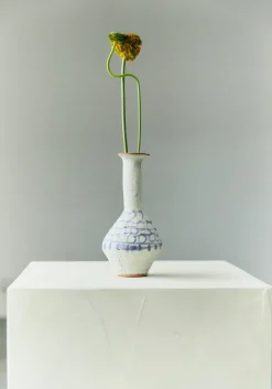 TOAST Decorative Pieces|Ceramics*Kate Semple Script Flask