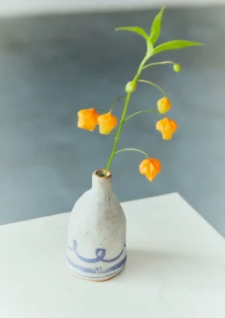 TOAST Decorative Pieces|Ceramics*Kate Semple Scroll Slab Bottle