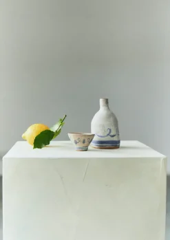 TOAST Decorative Pieces|Ceramics*Kate Semple Scroll Slab Bottle