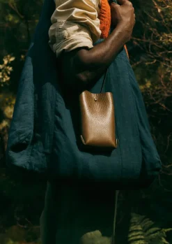 TOAST Bags & Belts*Kate Sheridan Jigsaw Leather Pouch Bag