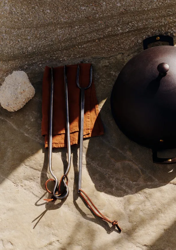 TOAST Outdoor*Katto Hand Forged Barbecue Tool Set