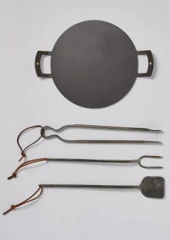 TOAST Outdoor*Katto Hand Forged Barbecue Tool Set