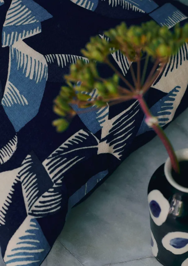 TOAST Textiles|Cushions & Covers*Kinetic Geo Linen Cushion Cover