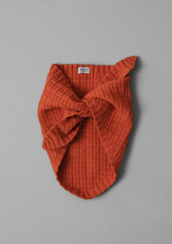 Women TOAST Hats, Scarves & Gloves*Knitted Wool Bandana