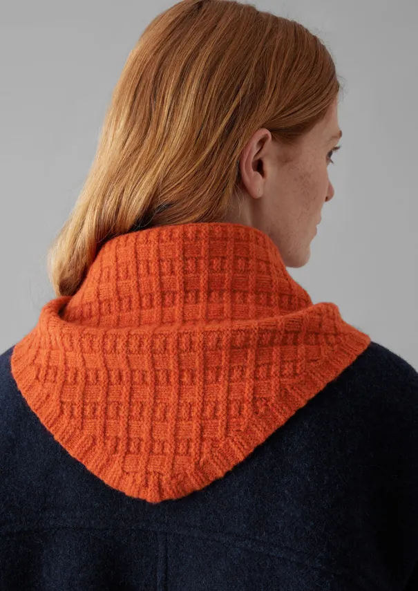 Women TOAST Hats, Scarves & Gloves*Knitted Wool Bandana