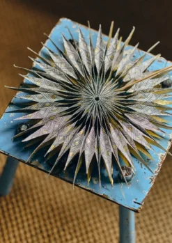 TOAST Christmas Decorations*Large Hanging Lokta Paper Star