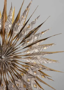 TOAST Christmas Decorations*Large Hanging Lokta Paper Star