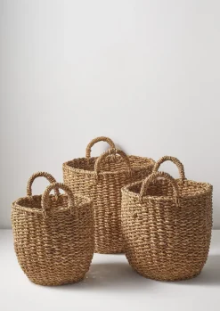 TOAST Baskets*Large Hogla Storage Basket