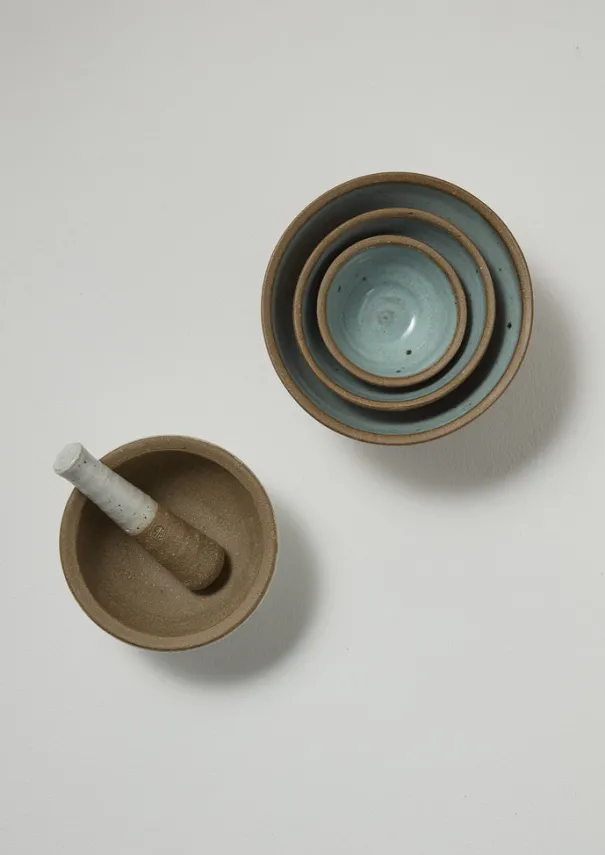 TOAST Ceramics|Kitchen*Leach Pottery Pestle and Mortar