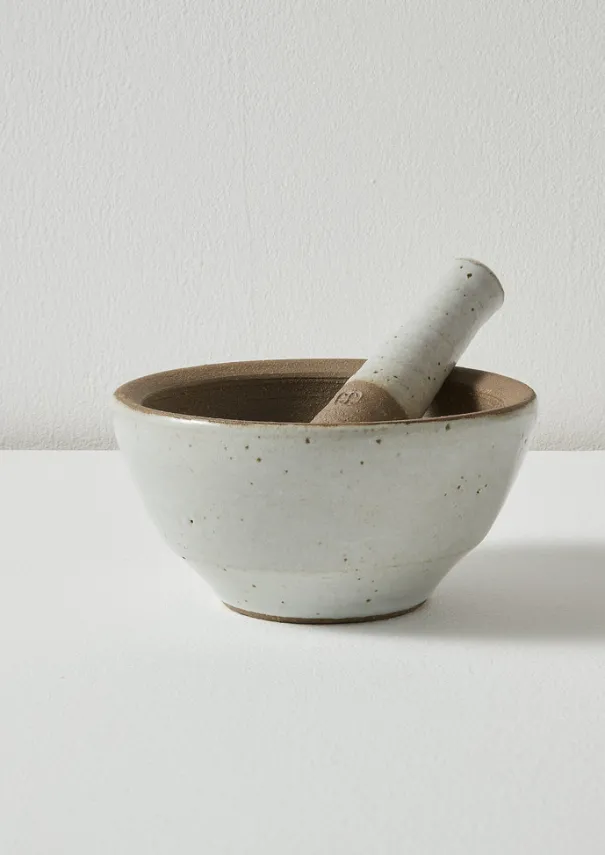 TOAST Ceramics|Kitchen*Leach Pottery Pestle and Mortar