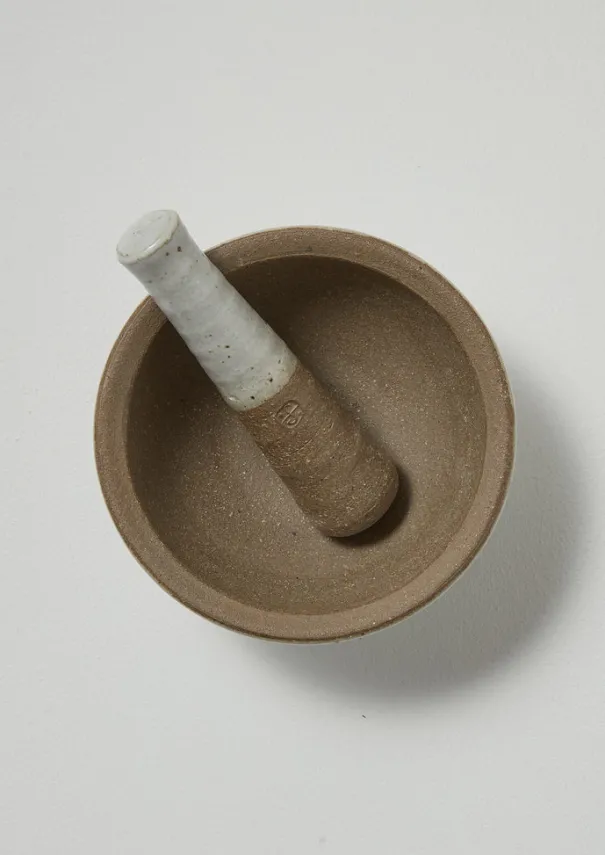 TOAST Ceramics|Kitchen*Leach Pottery Pestle and Mortar