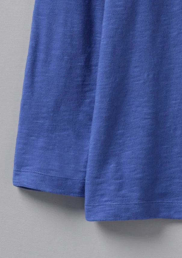 Women TOAST Jersey|Tops & Tees*Lia Garment Dyed Boat Neck Tee