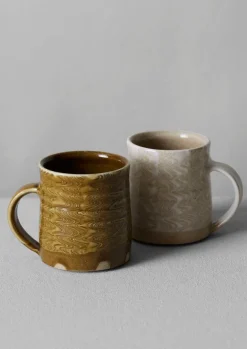 TOAST Ceramics|Tableware*Lily Pearmain Ripple Mug