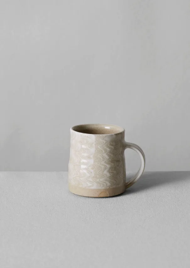 TOAST Ceramics*Lily Pearmain Ripple Mug
