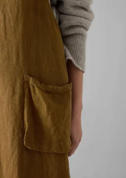 TOAST Aprons & Tea Towels*Linen Crossback Pinafore Apron