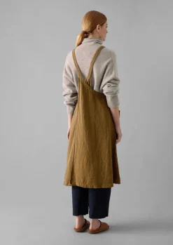 TOAST Aprons & Tea Towels*Linen Crossback Pinafore Apron