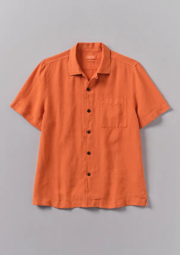 TOAST Linen|Shirts*Linen Short Sleeve Shirt