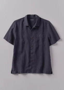 TOAST Linen|Shirts*Linen Short Sleeve Shirt