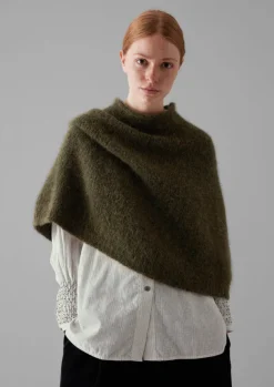 Women TOAST Hats, Scarves & Gloves|Knitwear*Lofty Alpaca Blend Knitted Poncho