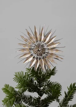 TOAST Christmas Decorations*Lokta Paper Star Tree Topper