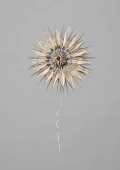 TOAST Christmas Decorations*Lokta Paper Star Tree Topper