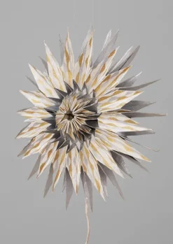 TOAST Christmas Decorations*Lokta Paper Star Tree Topper