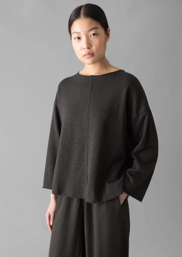 Women TOAST Loungewear|Tops & Tees*Loopback Jersey Sweater