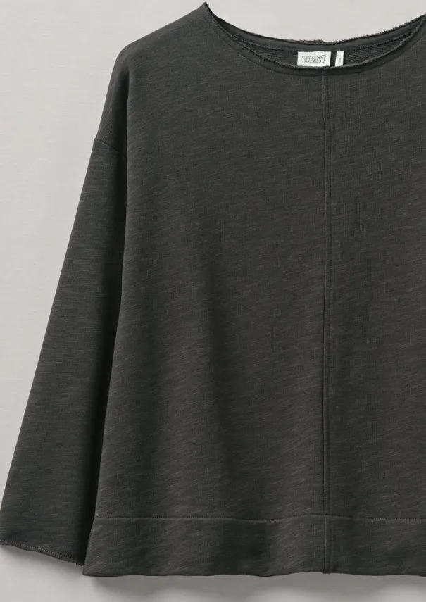 Women TOAST Loungewear|Tops & Tees*Loopback Jersey Sweater