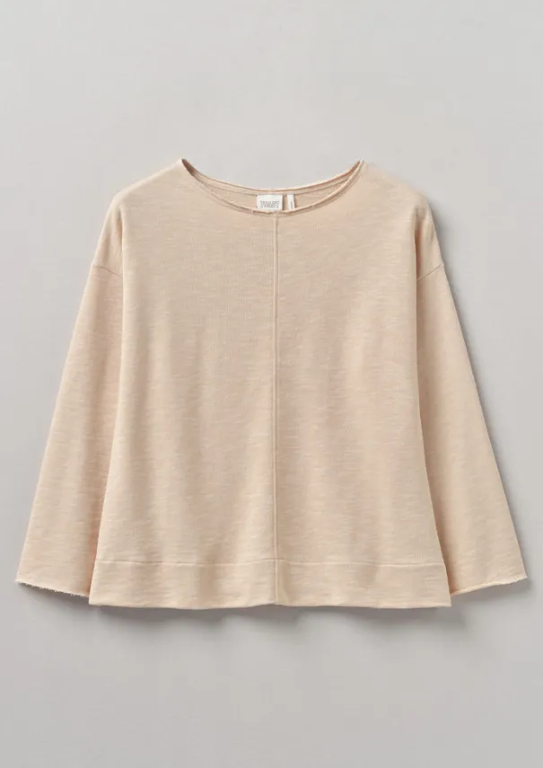 Women TOAST Loungewear|Tops & Tees*Loopback Jersey Sweater