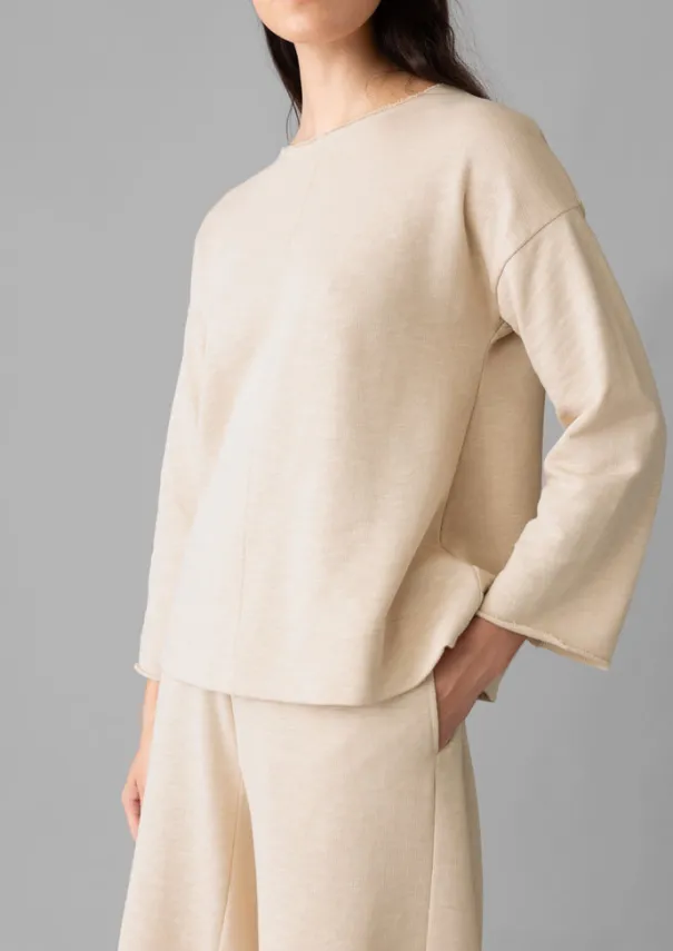 Women TOAST Loungewear|Tops & Tees*Loopback Jersey Sweater