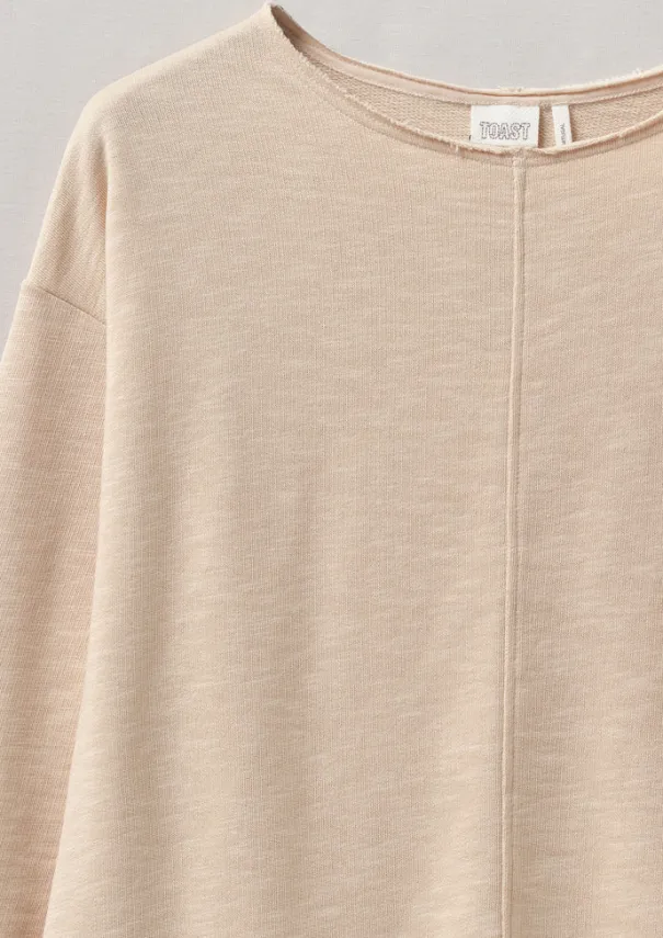 Women TOAST Loungewear|Tops & Tees*Loopback Jersey Sweater