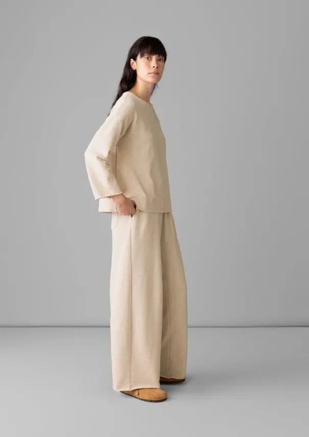 Women TOAST Loungewear|Tops & Tees*Loopback Jersey Sweater