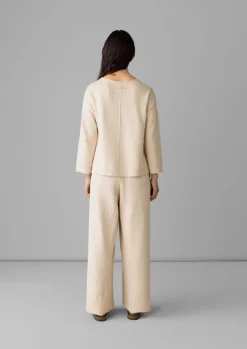 Women TOAST Loungewear|Tops & Tees*Loopback Jersey Sweater