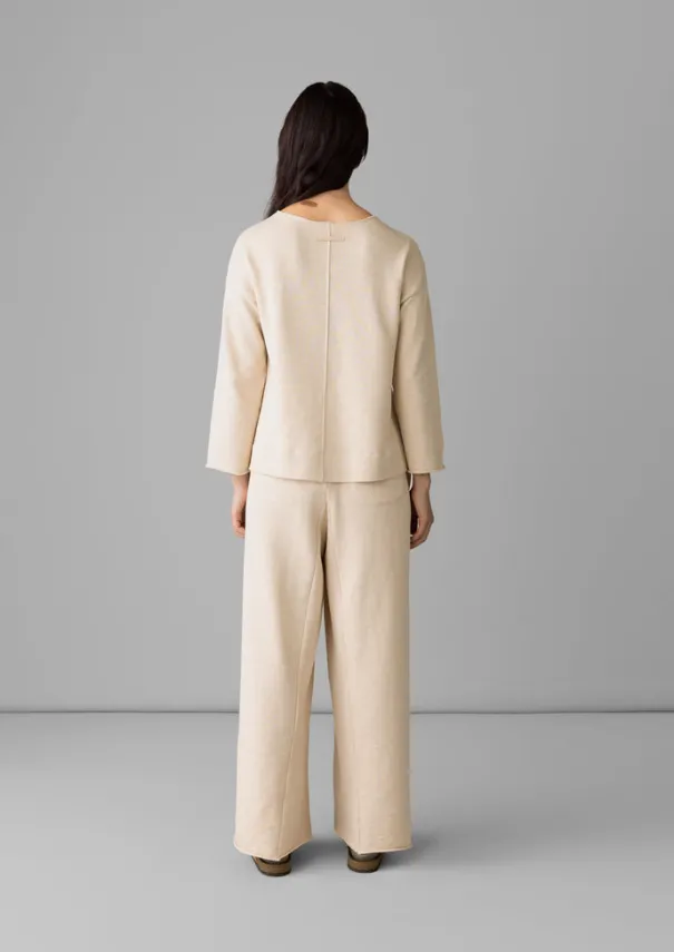 Women TOAST Loungewear|Tops & Tees*Loopback Jersey Sweater