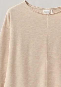 Women TOAST Loungewear|Tops & Tees*Loopback Jersey Sweater