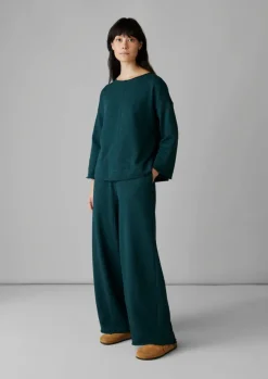 Women TOAST Jersey|Loungewear*Loopback Jersey Sweater