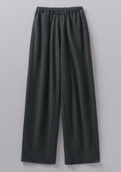 Women TOAST Jersey|Loungewear*Loopback Jersey Wide Leg Trousers