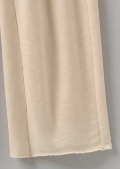 Women TOAST Jersey|Loungewear*Loopback Jersey Wide Leg Trousers