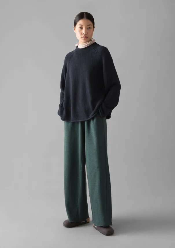 Women TOAST Jersey|Loungewear*Loopback Jersey Wide Leg Trousers