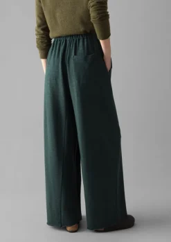 Women TOAST Jersey|Loungewear*Loopback Jersey Wide Leg Trousers