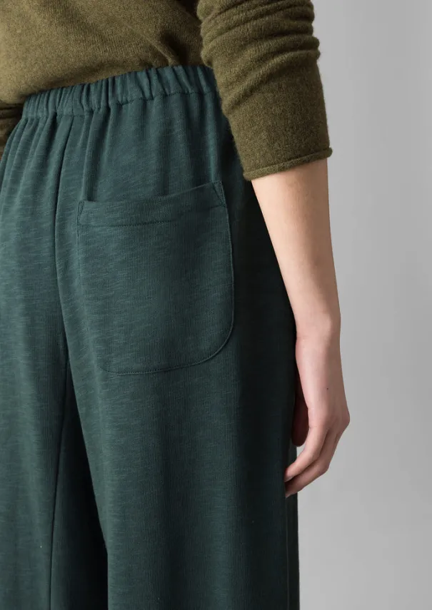 Women TOAST Jersey|Loungewear*Loopback Jersey Wide Leg Trousers