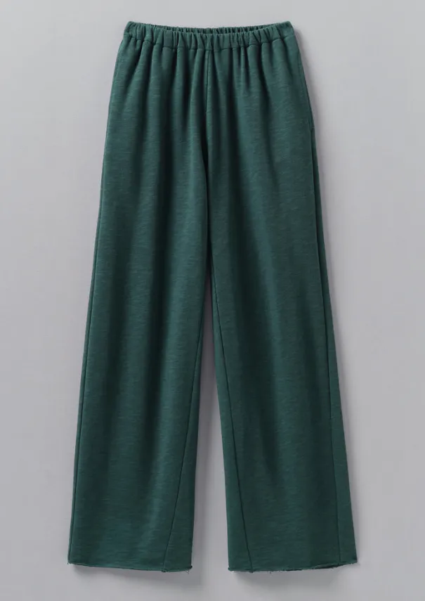 Women TOAST Jersey|Loungewear*Loopback Jersey Wide Leg Trousers