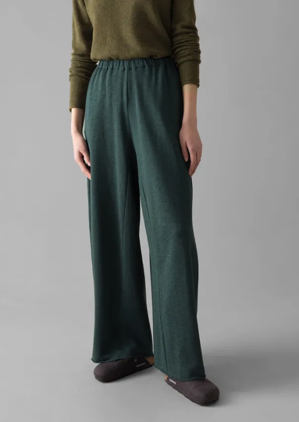 Women TOAST Jersey|Loungewear*Loopback Jersey Wide Leg Trousers